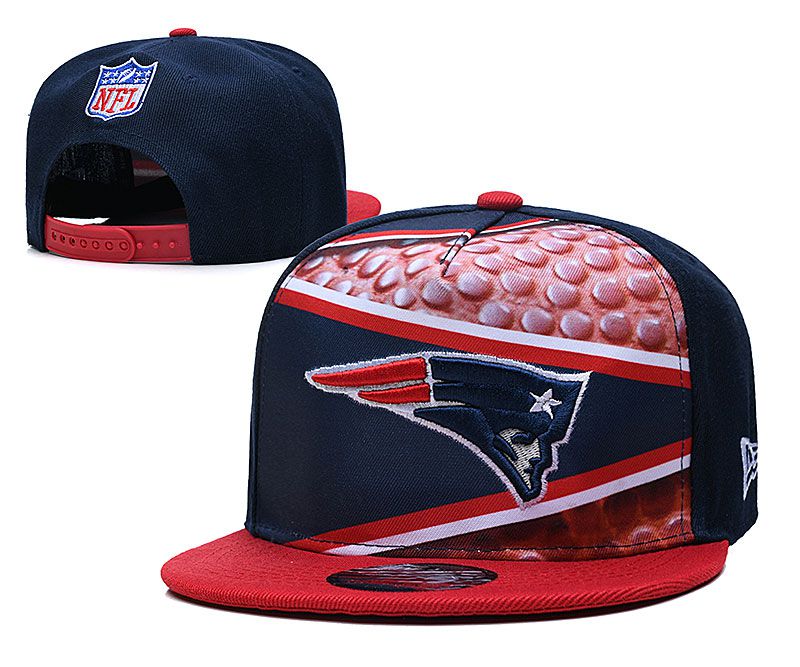 2021 NFL New England Patriots Hat TX322->customized nfl jersey->Custom Jersey